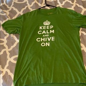 Chive KCCO green tee
